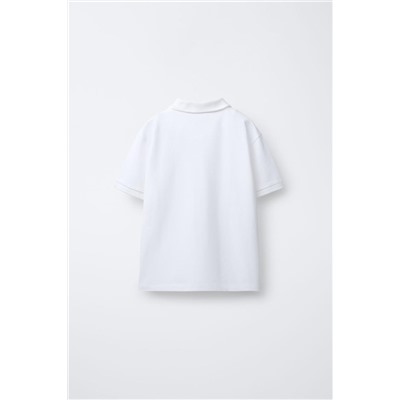BASIC PLAIN POLO SHIRT