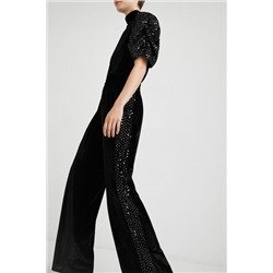 Pantalón palazzo pana