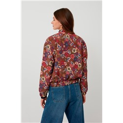 Bómber Verde oscuro