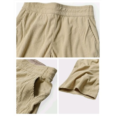 Жеснкие вельветовые спортивные штаны, оригинальная фабрика, остаток партии из оригинальных материалов  Lululemo*n 🔴