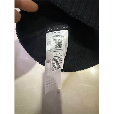 Шапка Diese*l ❤️ и Arman*i Exchang*e