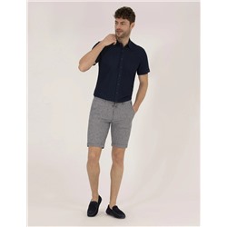 Lacivert Slim Fit Tişört