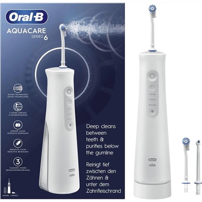Oral-B AquaCare 6 Munddusche