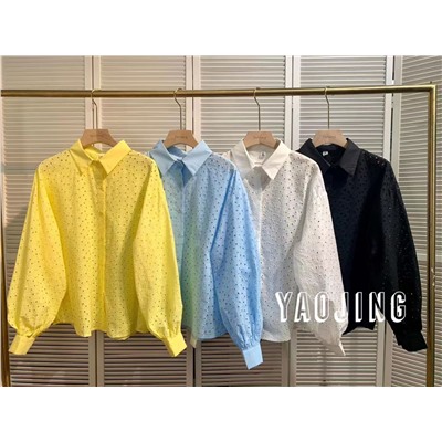 Блуза  op черная