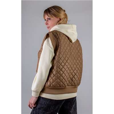 Жилет утепленный безрукавка арт. H025