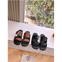 Сандалии кожа люкс