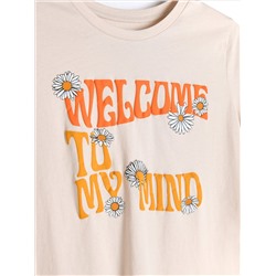 T-Shirt im Regular-Fit mit Druck