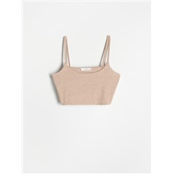 Kurzes Top aus Jersey