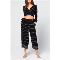 Top corto Daia Negro