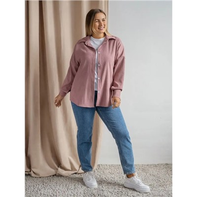 Рубашка женская вельвет РЖМ-01