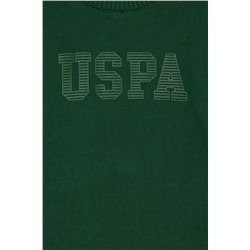 Erkek Çocuk Yeşil Bisiklet Yaka Triko Kazak