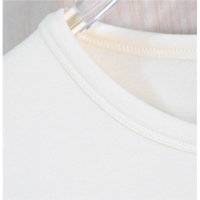 Женская футболка из плотного и мягкого флиса с начесом