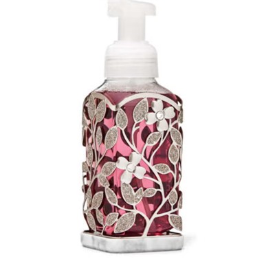 Dogwood Flower Gentle & Clean Foaming Hand Soap Holder