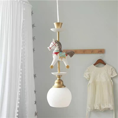 Интересные детские потолочные светильники