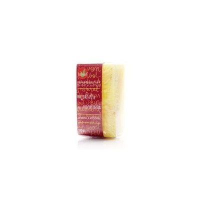 Мыло-скраб «Куркума и сафлор» Baivan 130 гр / Baivan herbal scrub soap turmeric&safflower 130 gr