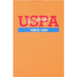 Erkek Çocuk Turuncu Bisiklet Yaka Tişört