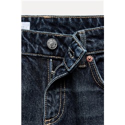 TRF WIDE-LEG LOW-RISE JEANS