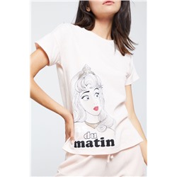 Футболка Спящая красавица Дисней Федор - Розовый