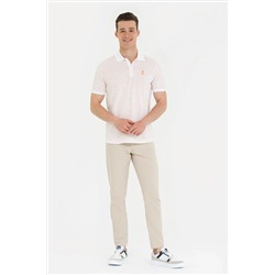 Erkek Turuncu Polo Yaka Tişört