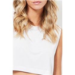 Top crop - Blanco