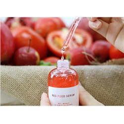 Red Food Serum, Сыворотка против морщин с красным комплексом
