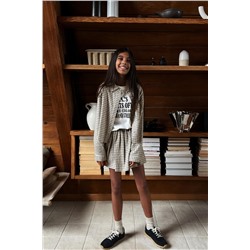 SLOGAN PRINT T-SHIRT