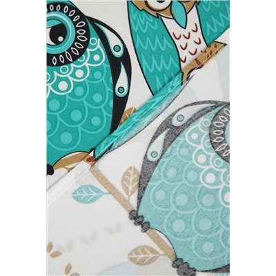 Детское постельное белье Совы полисатин ,наволочки 50х70 и 70х70см