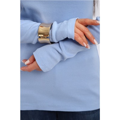 Водолазка женская с горлом теплая 32103