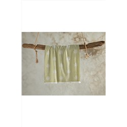 English Home Palm Pamuk Tek Yüz Plaj Havlusu 75x150 Cm Açık Yeşil 10039021