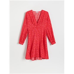 EcoVero™ Gemusterte Bluse