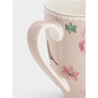 Кружка, 375 мл, розовая, Primula