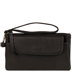 WILSONS LEATHER FLAP FRONT LEATHER WRISTLET