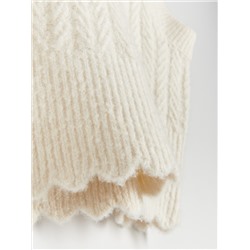 Pullunder aus Wollmischung