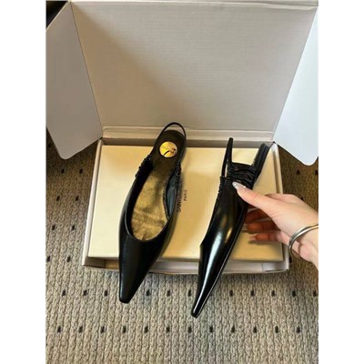 Балетки с ремешком на пятке С Л (6 цветов)