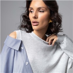 Свитшот в стиле пэчворк, Фэшн-мания (dark)