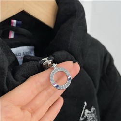 Женская теплая велюровая куртка   U*S Pol*o ASS*N  Экспорт