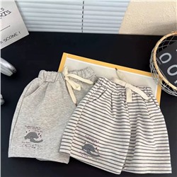 Хлопковые шорты для мальчиков