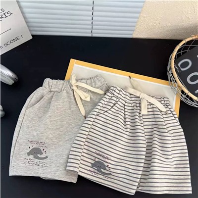 Хлопковые шорты для мальчиков