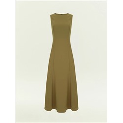 Платье без рукавов, PL1762/savour