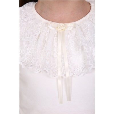 Флора блузка детская дл. рукав