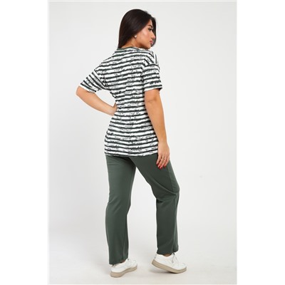 Костюм женский  КБЖ0049Д хаки