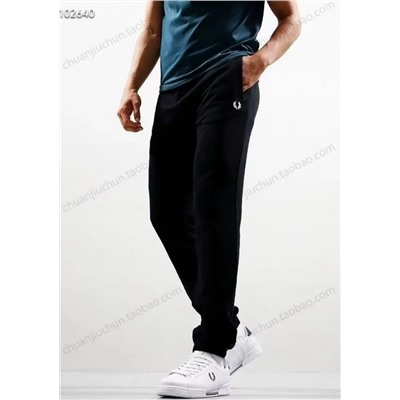 Мужские осенние облегающие повседневные спортивные брюки