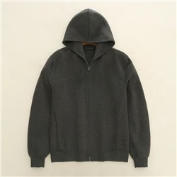 Мужская шерстяная куртка-бомбер с капюшоном МАССИМО Д