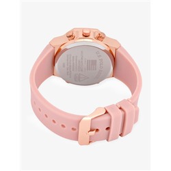 LADIES PINK EMBELLISHED ANA DIGI WATCH
