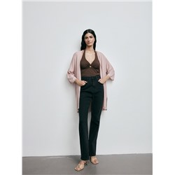 Pullover im Kimono-Stil