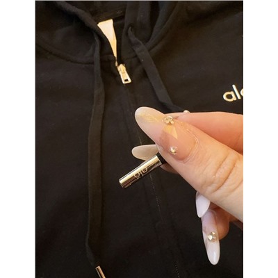 Женская хлопковая спортивная куртка AL*O