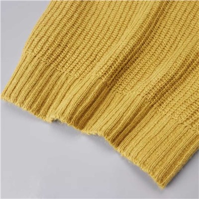 Вязаный жилет из плотной ткани КО*С