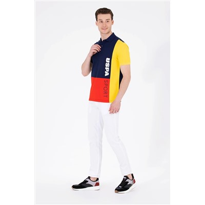 Erkek Lacivert Polo Yaka Tişört