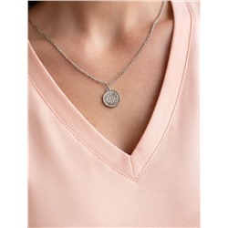 Ярусное платье А силуэта с V вырезом из 100% премиального хлопка