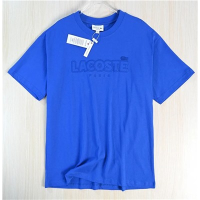 Хлопковая футболка  (11 цветов ) ЛАКОСТ*Е